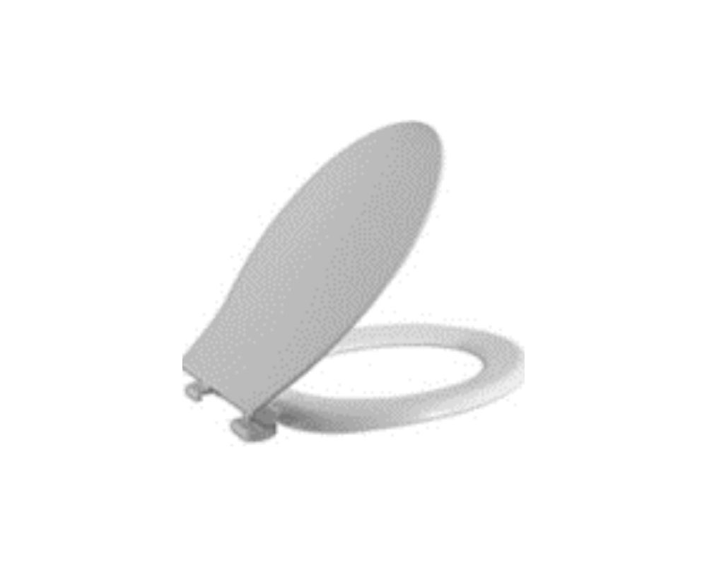 B-EX-504-001 LAVANTA duroplast wc даска со метални држачи - Image 1