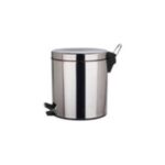 Корпа за отпадоци - INOX 5l округла