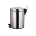 Корпа за отпадоци - INOX 12l округла