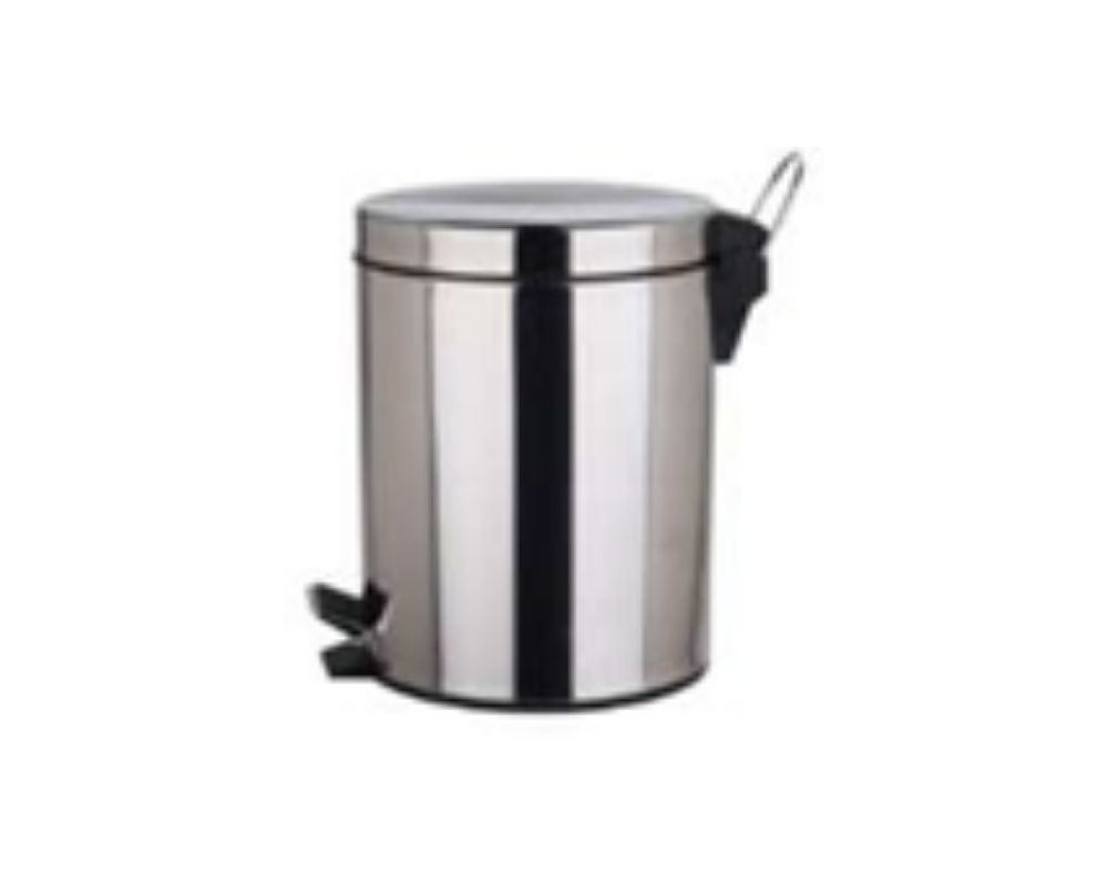 C-CLD50 Корпа за отпадоци - INOX 12l округла - Image 1