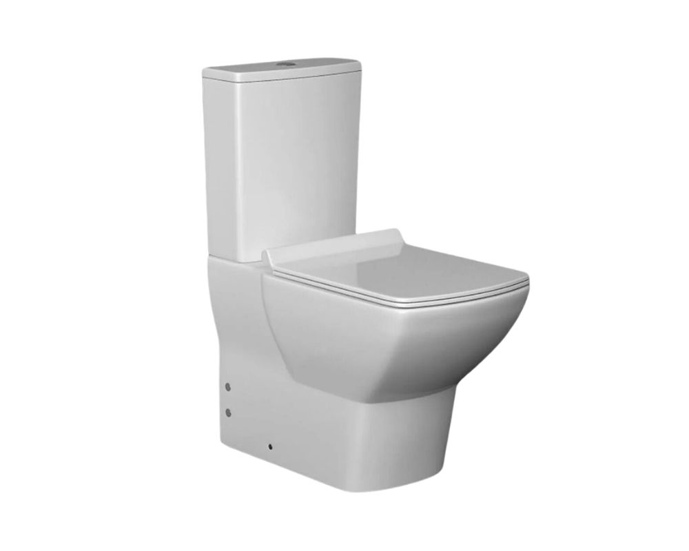 P-10SZ04002 ISVEA ITALIA SOLUZIONE Back to wall Моноблок - Image 1