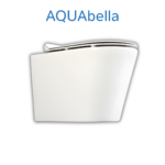 AQUABELLA Конзолна шоља округла комплет со даска