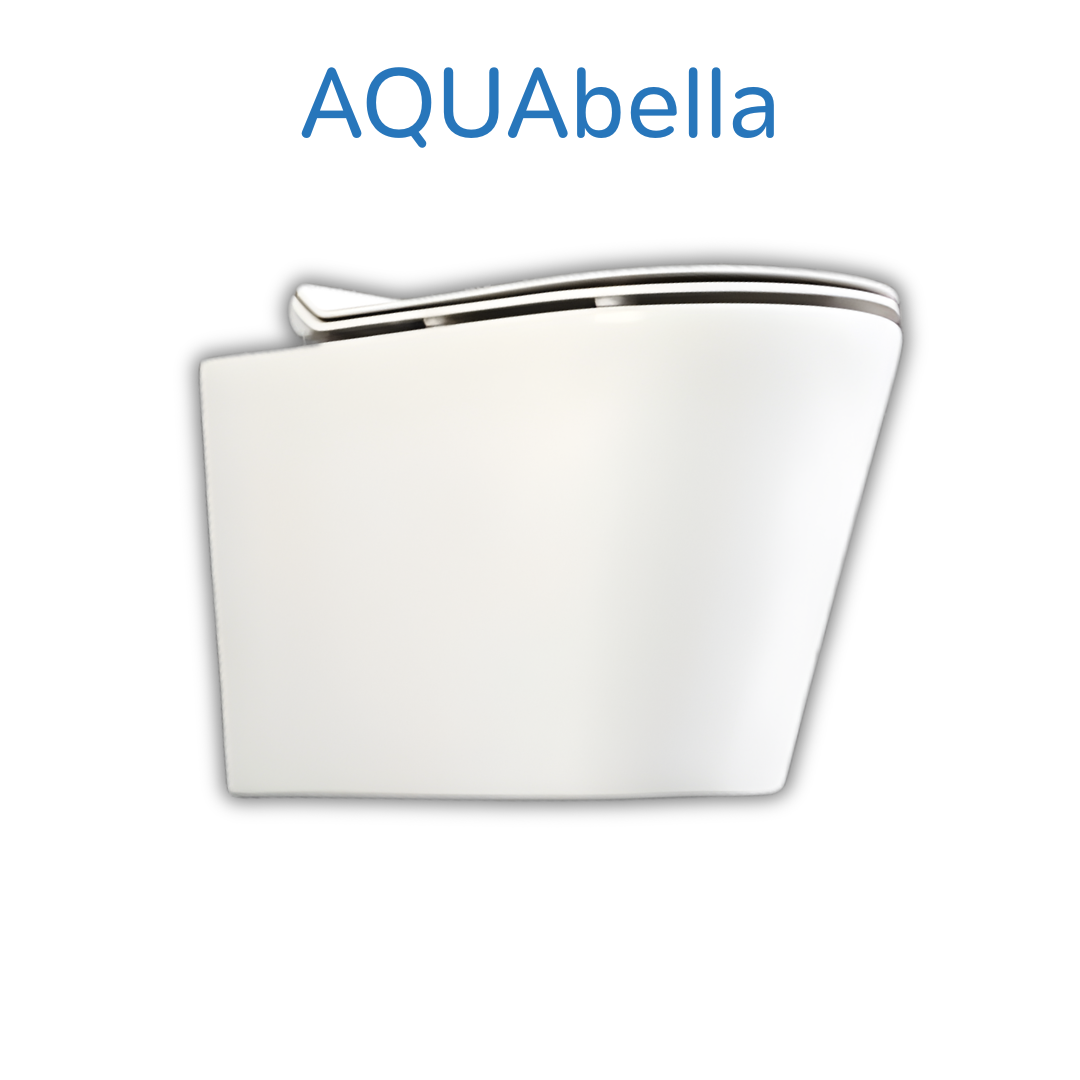 4 AQUABELLA Конзолна шоља округла комплет со даска - Image 1