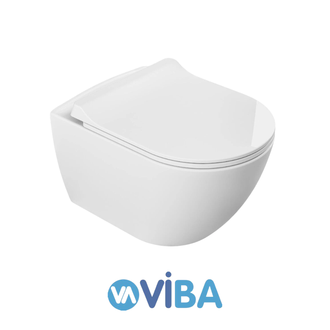 viba VIBA SUA RIMLESS Конзолна шоља - Image 1